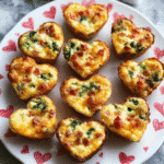 Mini Quiche Hearts