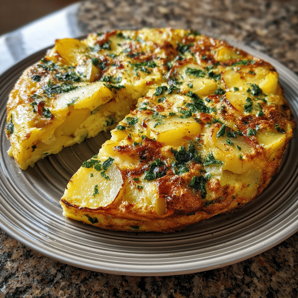 Potato Frittata
