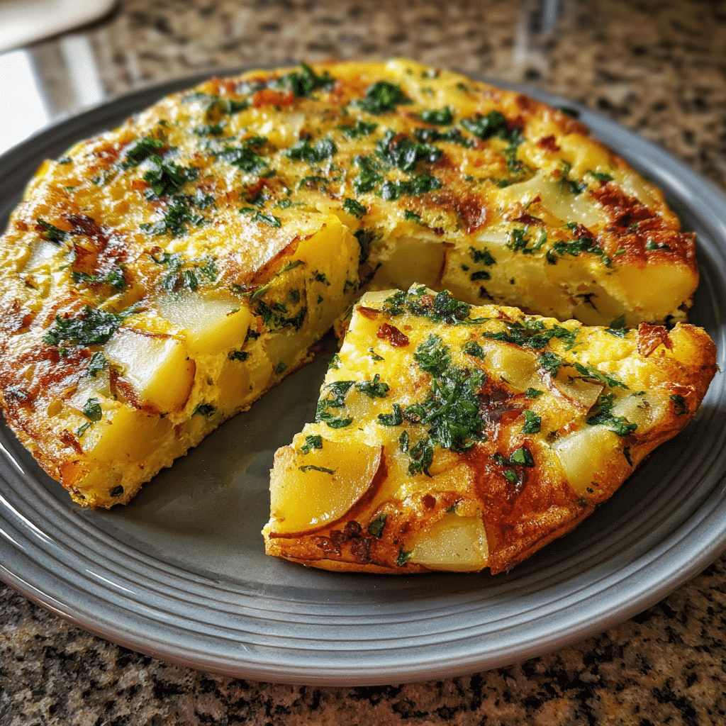 Potato Frittata