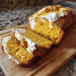 Pumpkin Cream Cheese Bread
