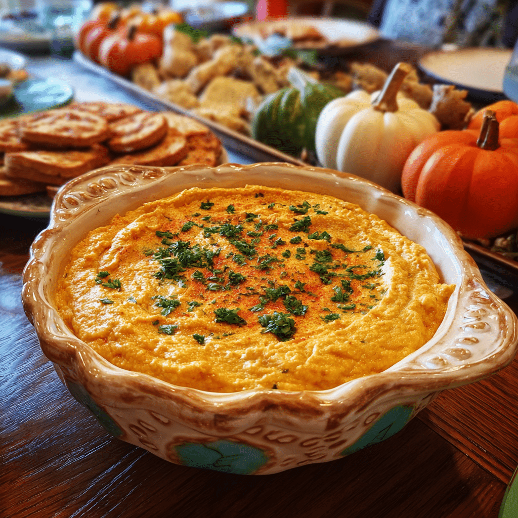 Pumpkin Dip