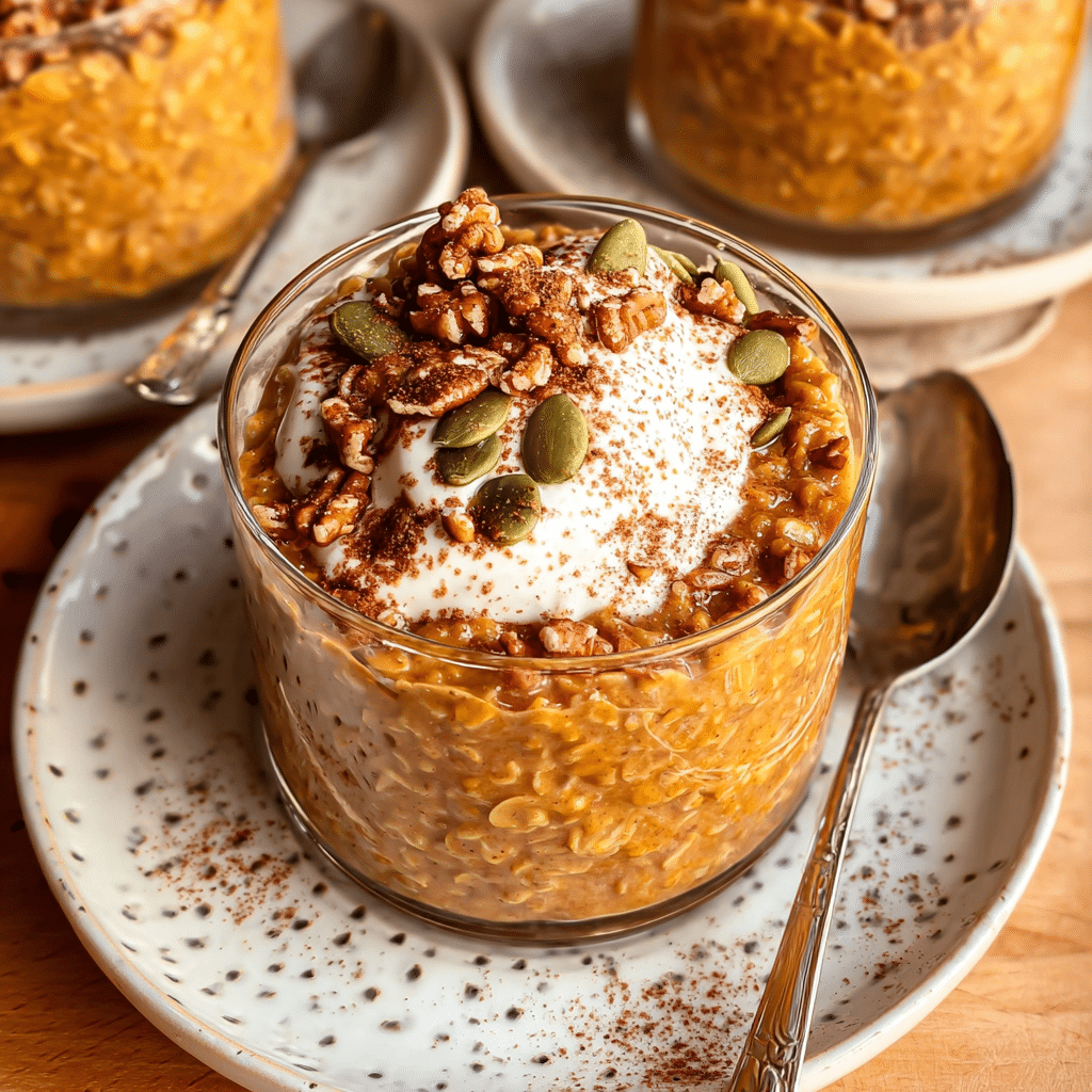 Pumpkin Spice Oats