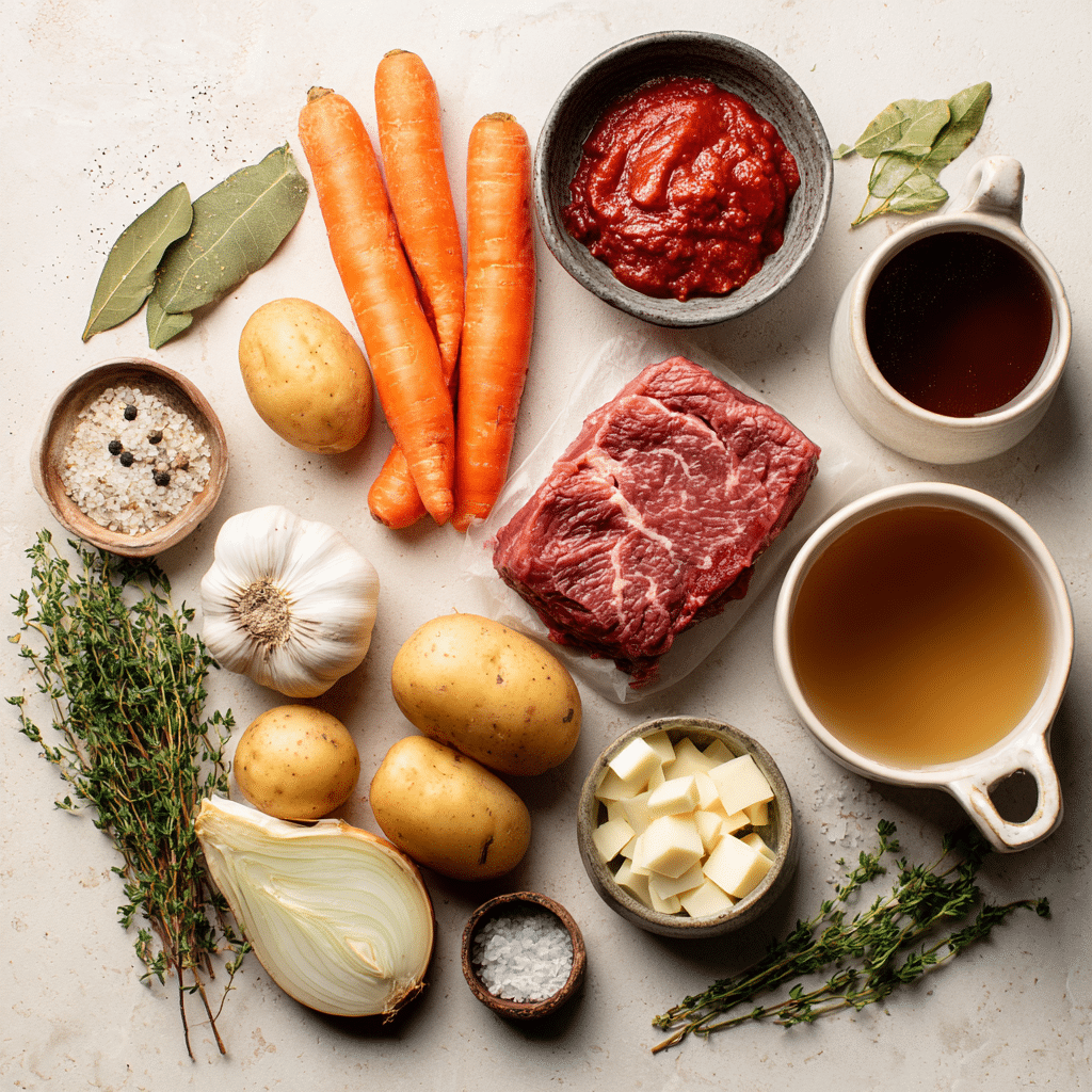Slow Cooker Beef Stew