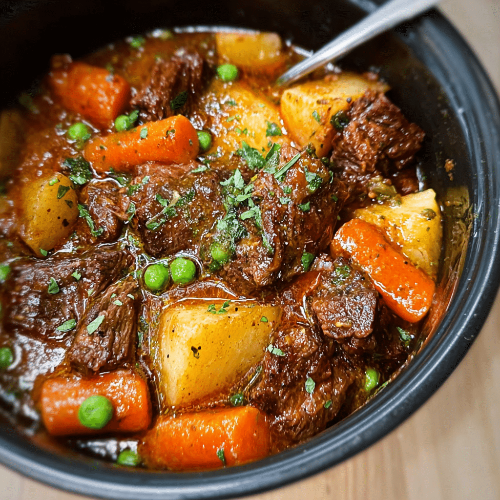 Slow Cooker Beef Stew