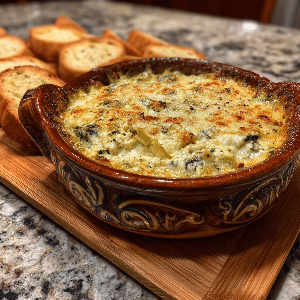 Spinach Artichoke Dip