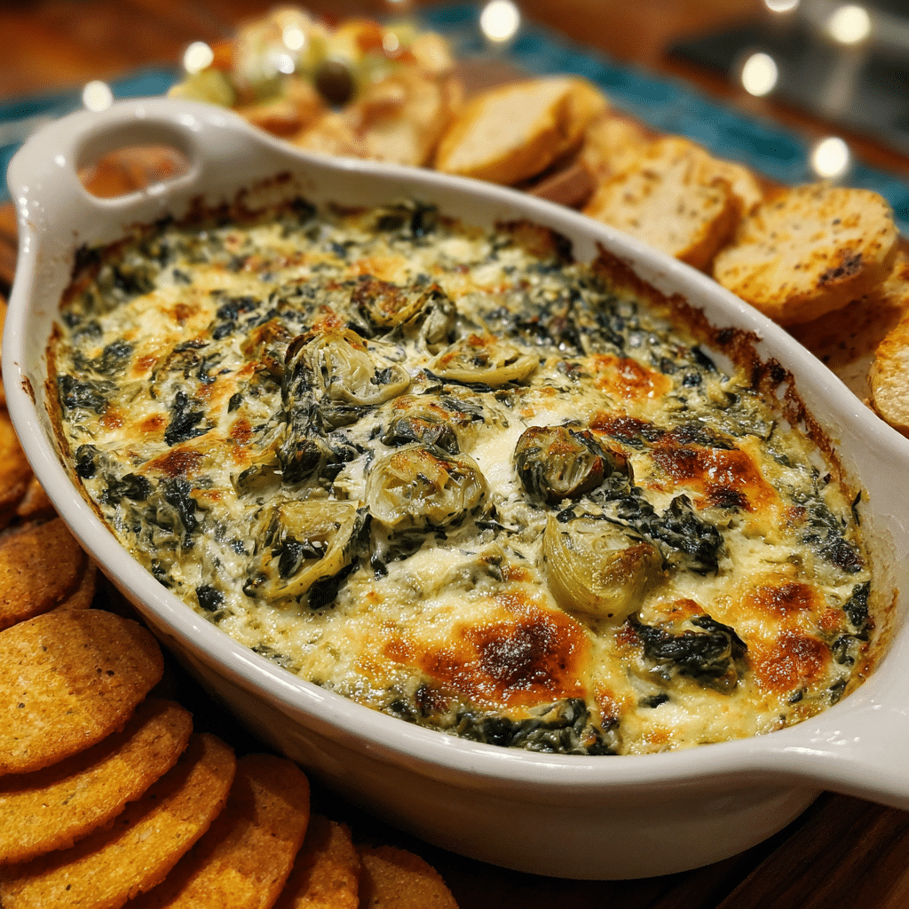 Spinach Artichoke Dip