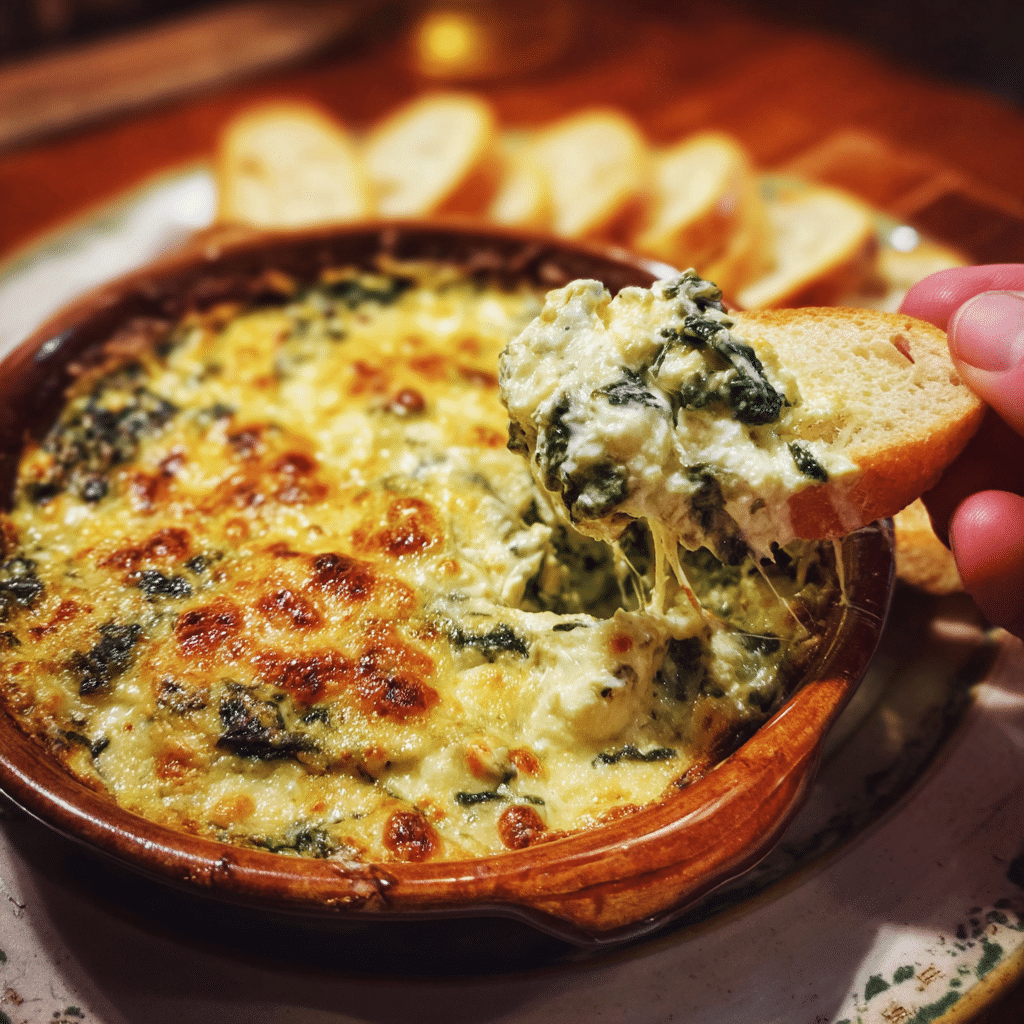 Spinach Artichoke Dip
