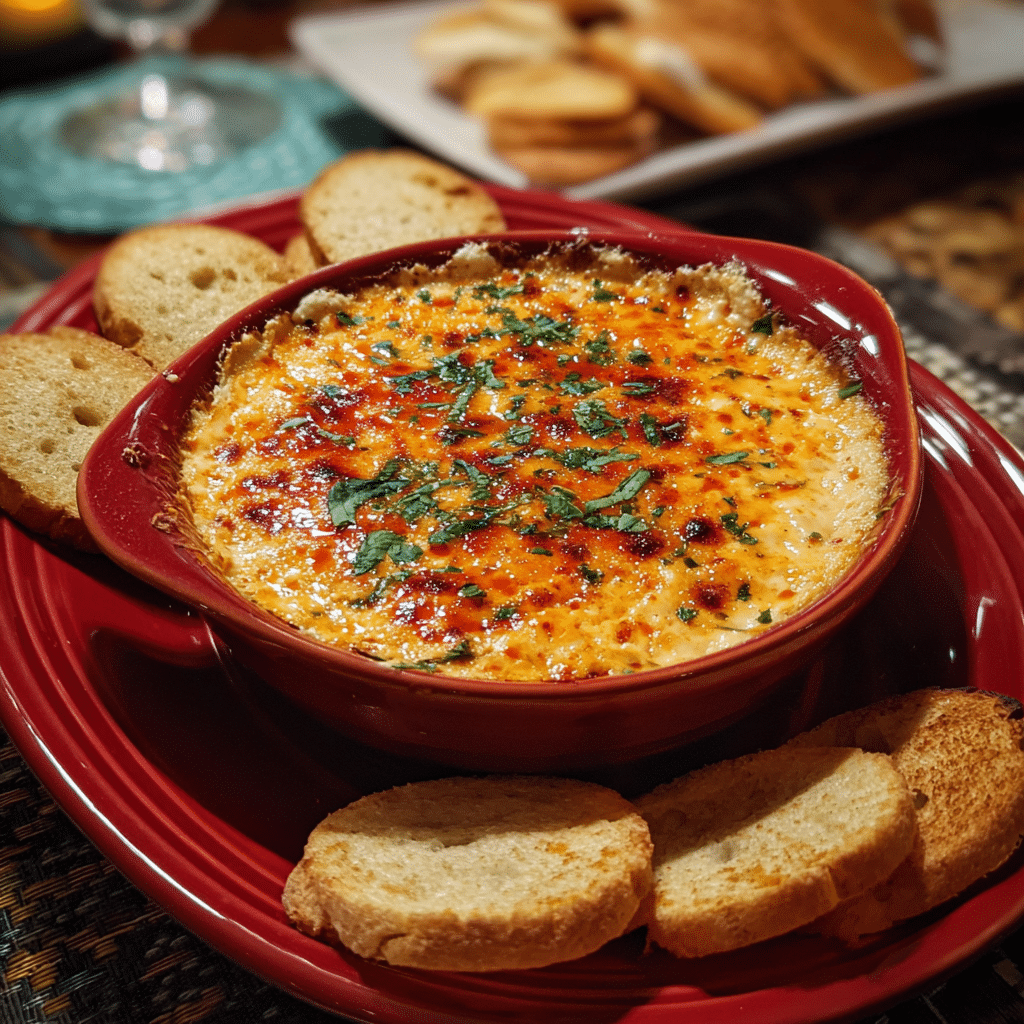 Sriracha Cheddar Cheese Dip