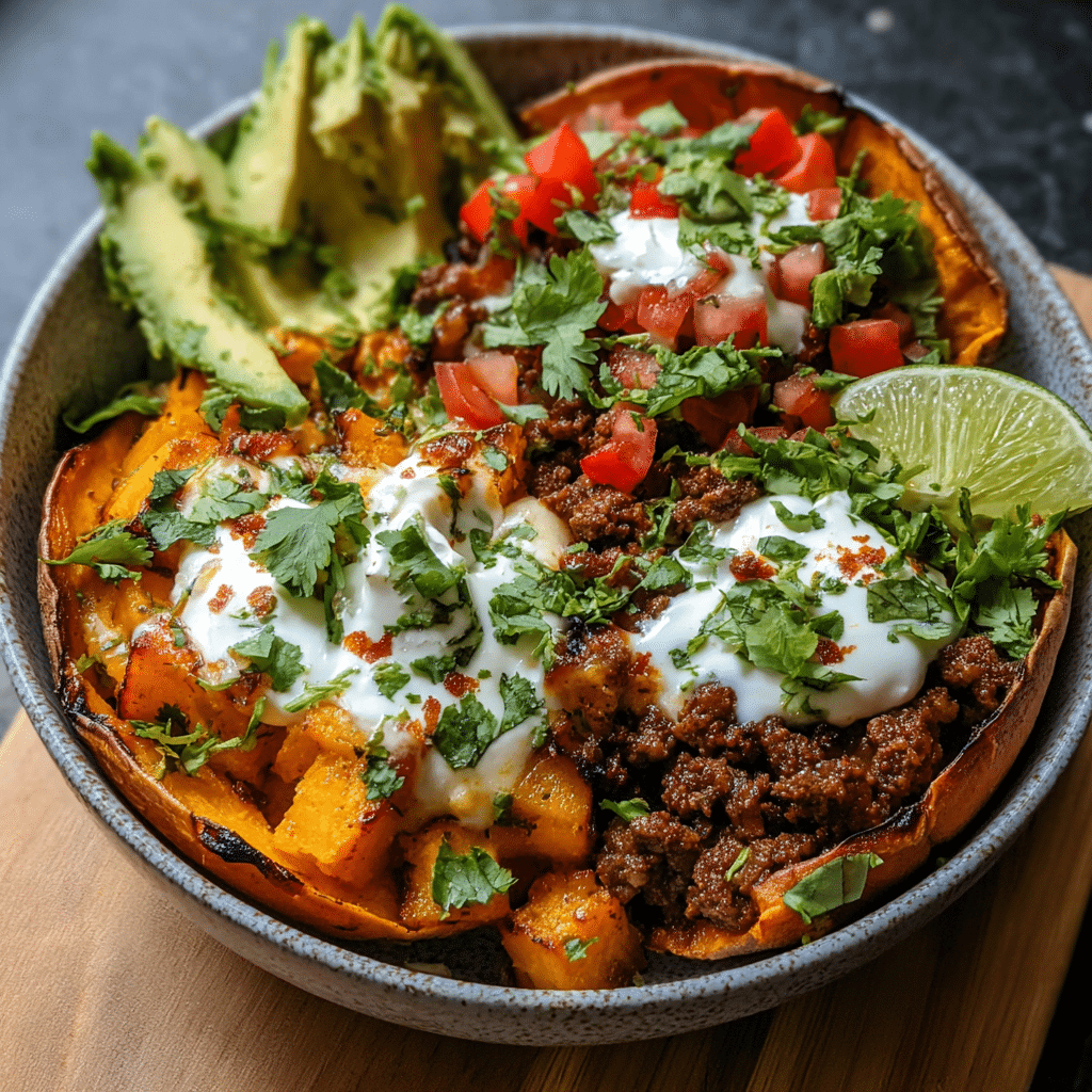 Sweet Potato Taco Bowls