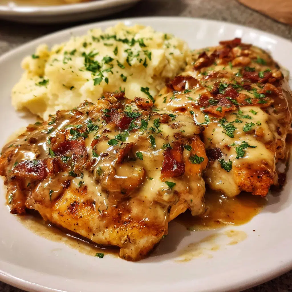 Texas Roadhouse Smothered Chicken