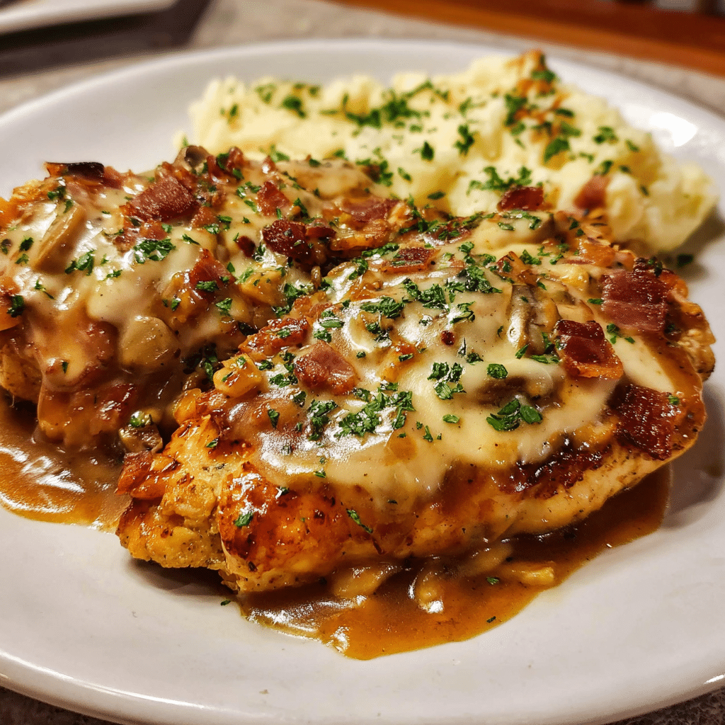 Texas Roadhouse Smothered Chicken