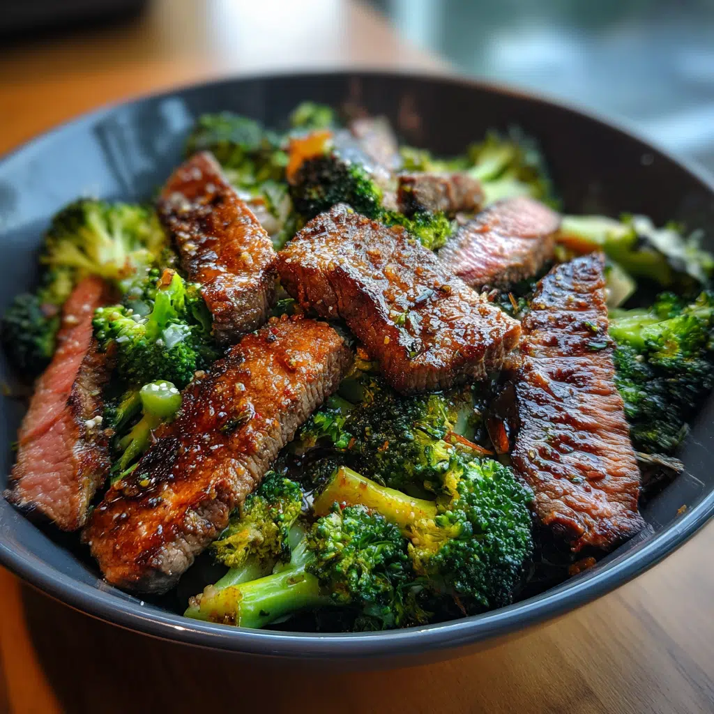 Beef & Broccoli Steak Salad (30g Protein)
