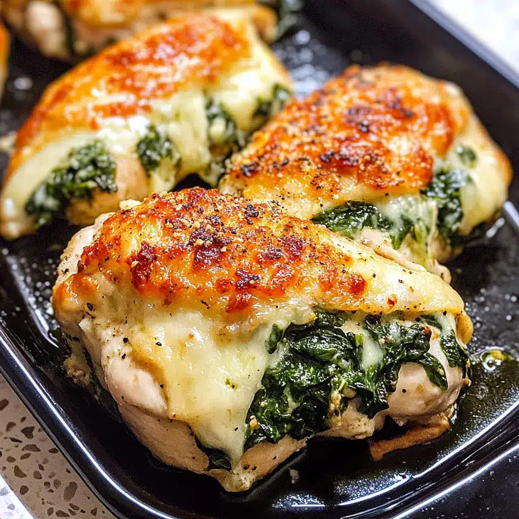 Spinach Stuffed Chicken Breast