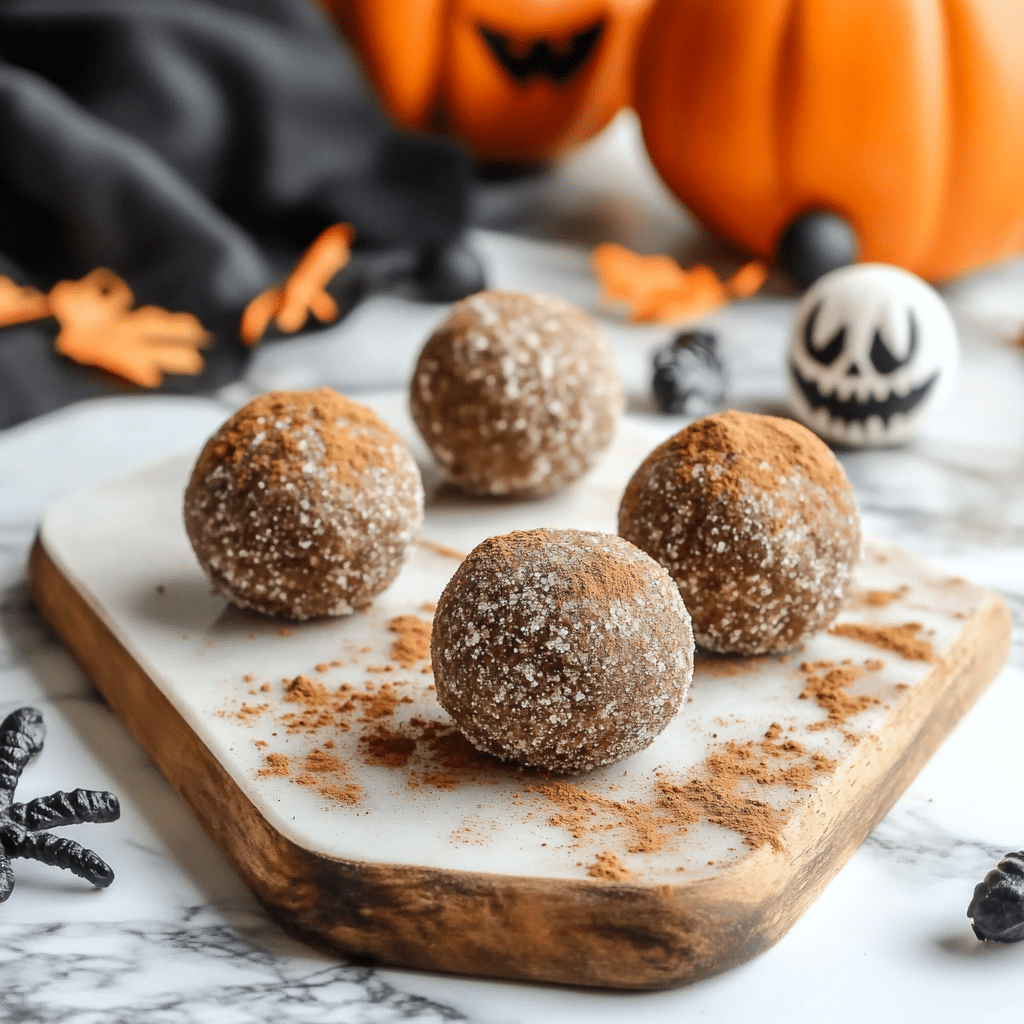Keto Pumpkin Spice Fat Bombs