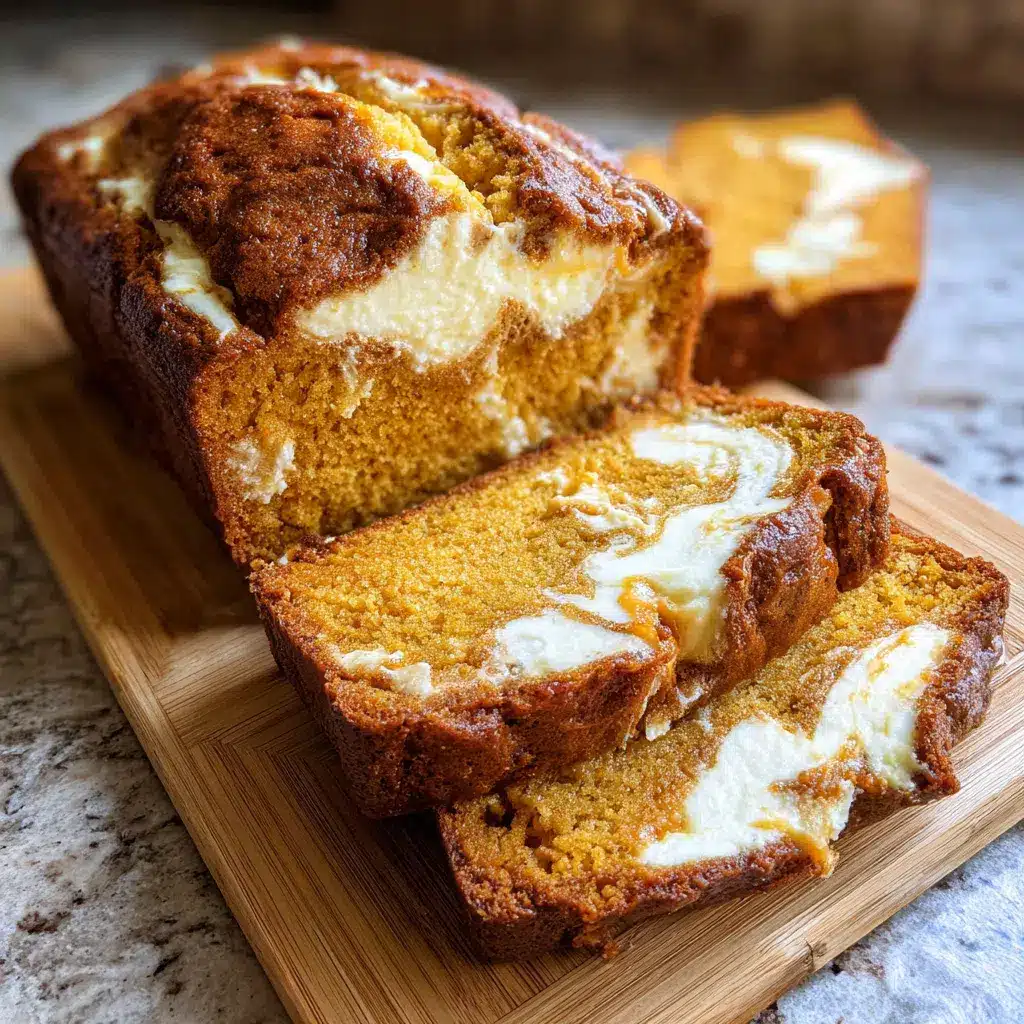 Pumpkin Cream Cheese Bread