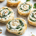 Spinach and Feta Pinwheels