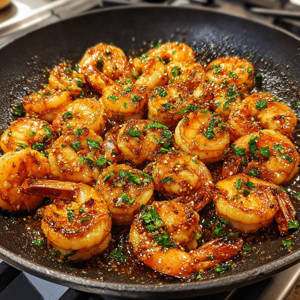 Honey Garlic Shrimp