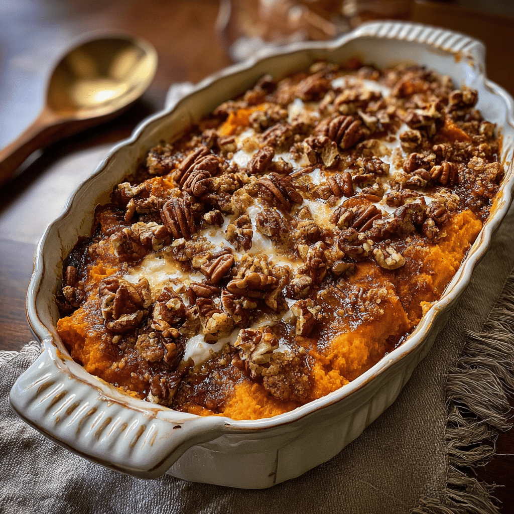 Sweet Potato Casserole