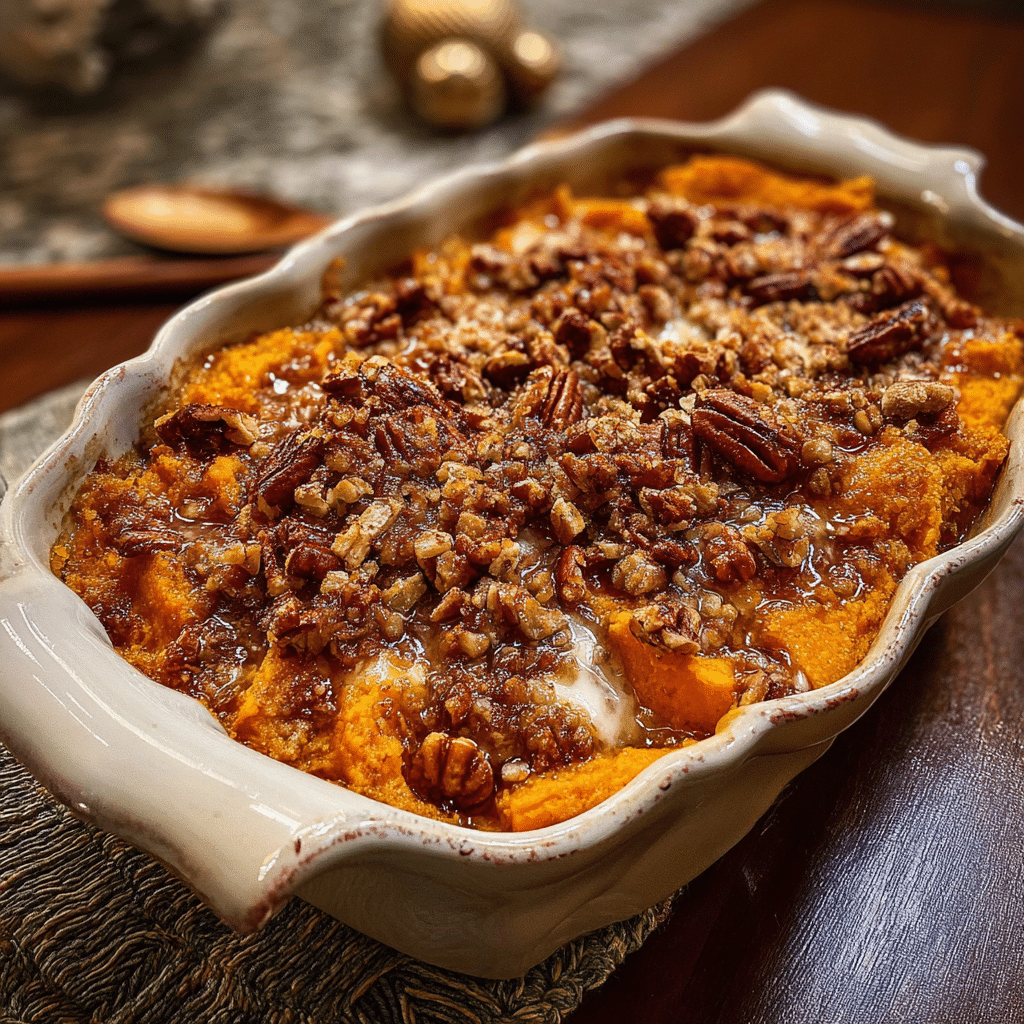Sweet Potato Casserole