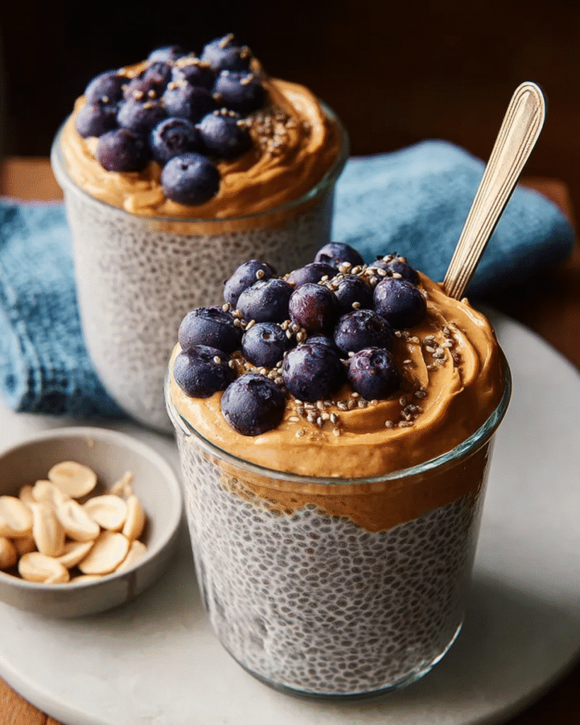 How Blueberry & Peanut Butter Chia Protein Pudding Fuels Your Day