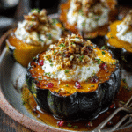 How to Perfectly Roast Courge de Gland with Honey and Ricotta