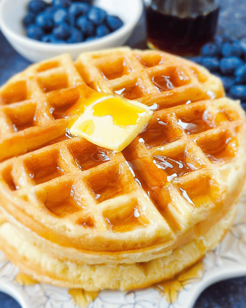 How Fluffy Belgian Waffles Became a Breakfast Sensation