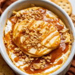 Caramel Apple Cheesecake Dip