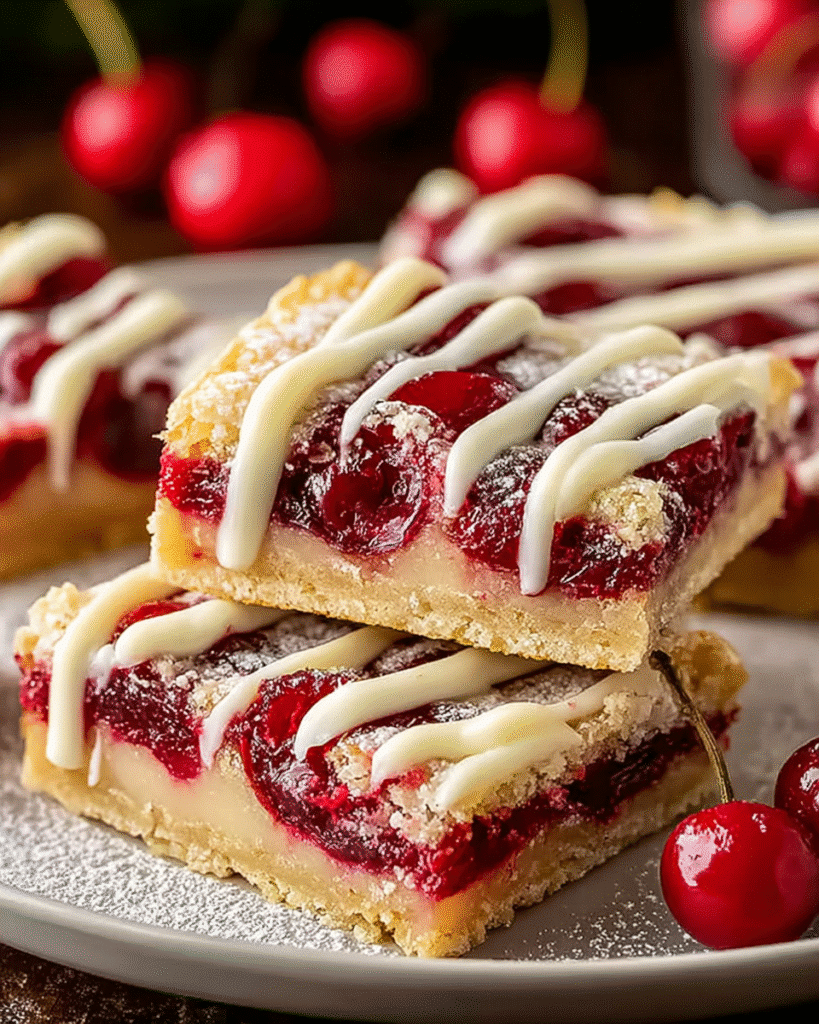 Ruby Red Cherry Bars: Why They'll Be Your New Dessert Obsession