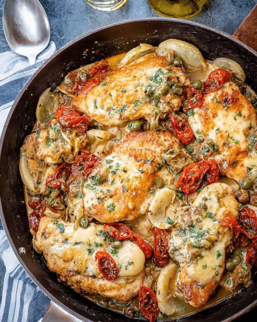 Mediterranean Chicken Skillet: 5 Quick & Healthy Dinner Secrets