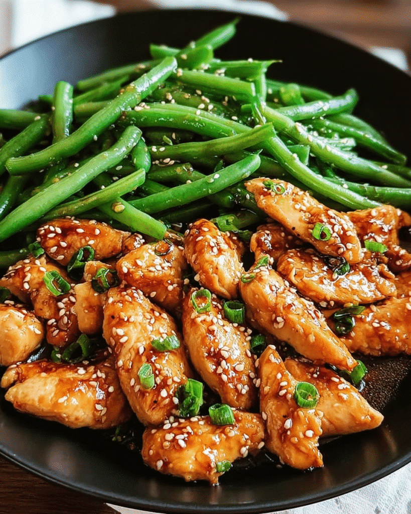 Honey Garlic Chicken and Green Beans: 5 Mouthwatering Ways