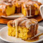 Pumpkin Honey Bun Cake
