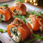 Smoked Salmon Rolls: 5 Herby Fresh Cheese Twists You'll Love
