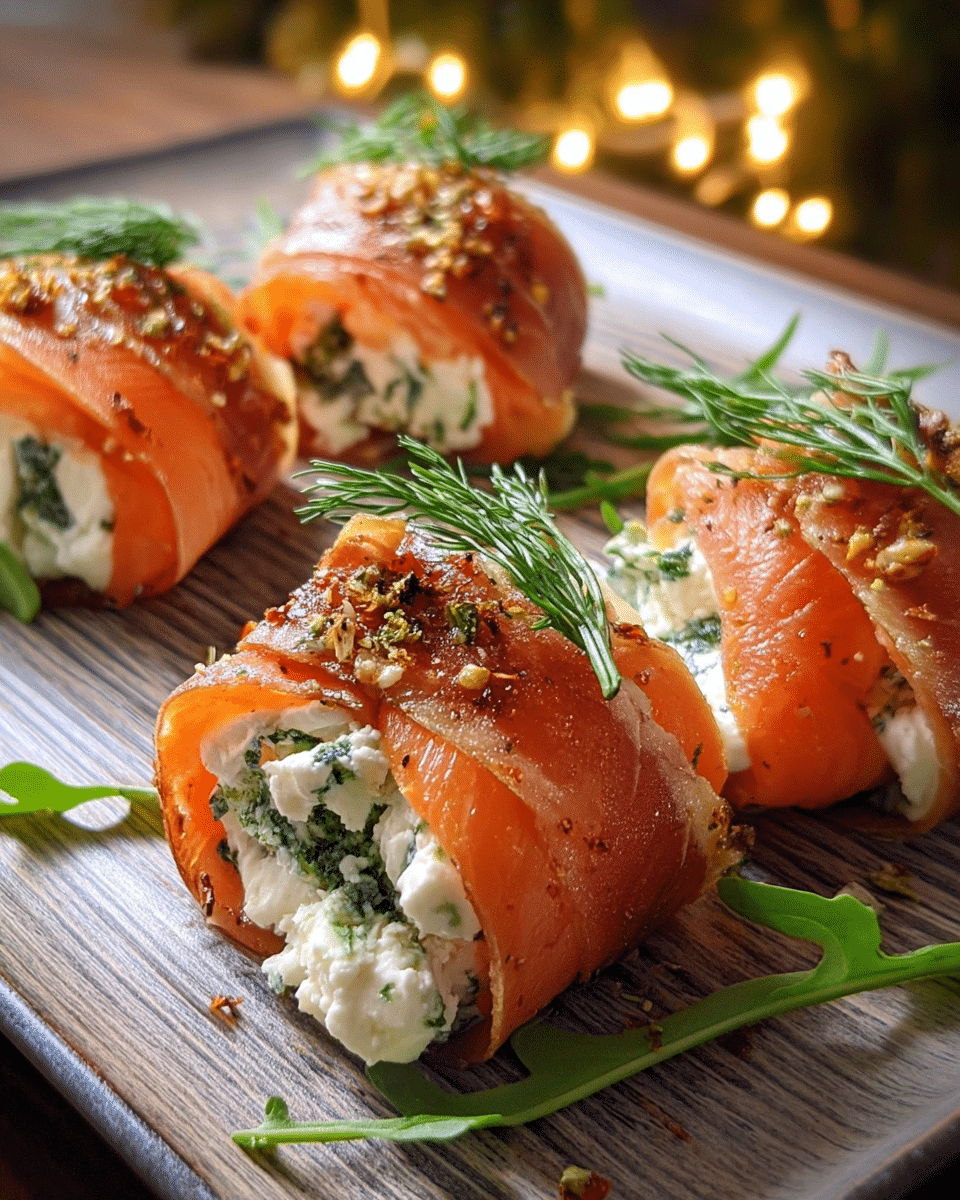 Smoked Salmon Rolls: 5 Herby Fresh Cheese Twists You'll Love