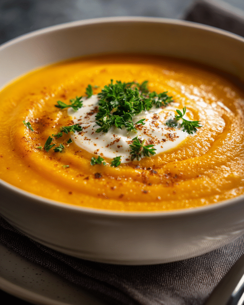 How to Make the Creamiest Butternut Squash Soup Ever