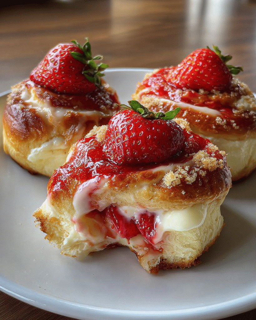 Strawberry Cream Cheese Rolls: 5 Heavenly Bites You'll Love