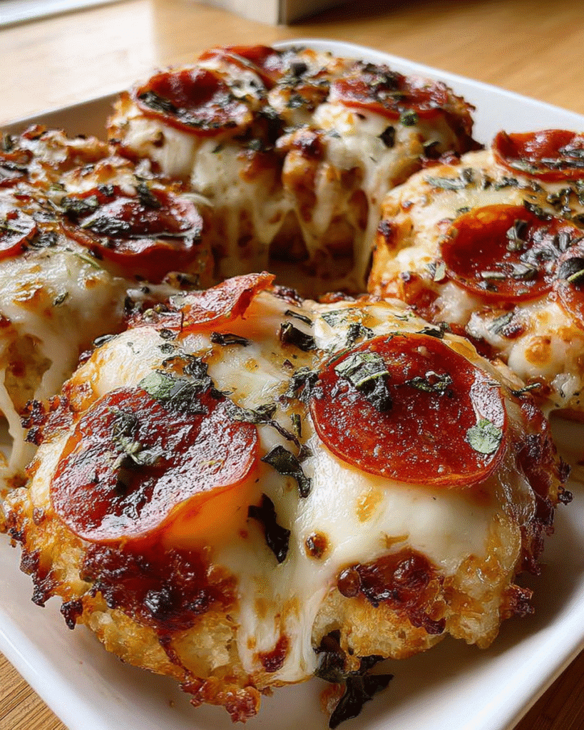 Pizza Bagel Bites Casserole: Ultimate Cheesy Comfort Dish!