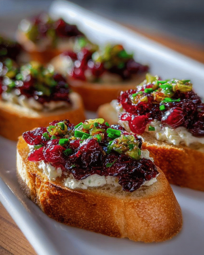 Cranberry Jalapeño Crostini: 5 Irresistible Appetizer Twists
