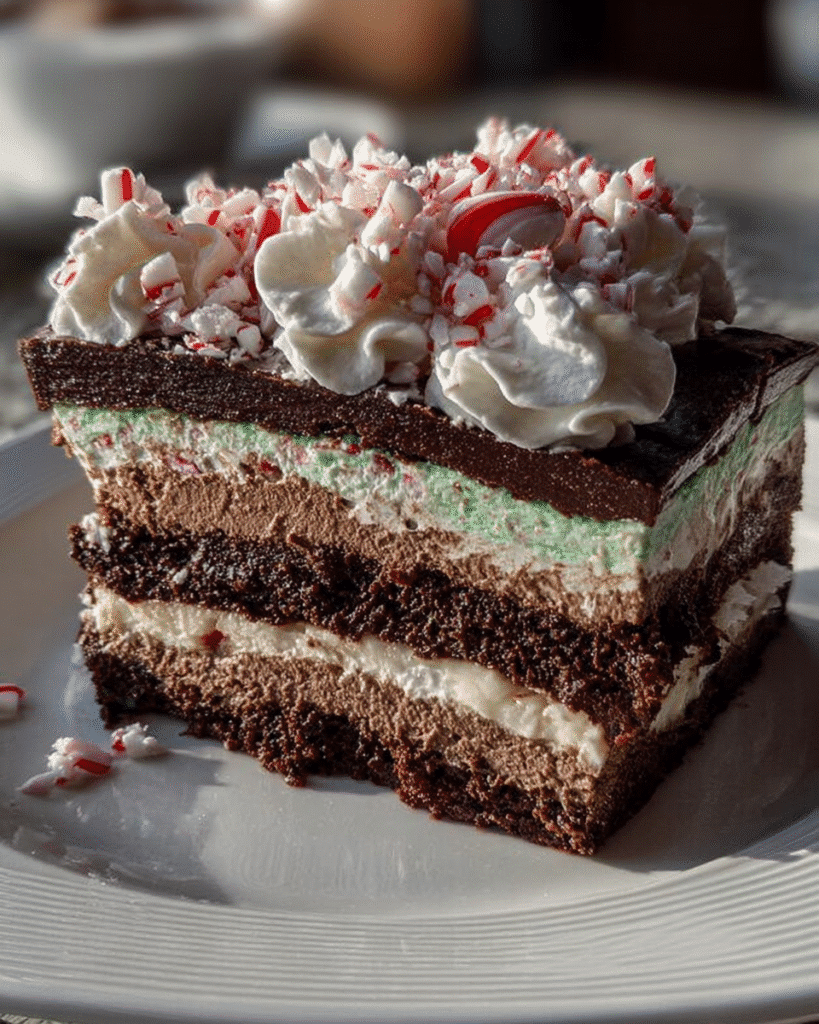 Chocolate Peppermint Lasagna: 10 Reasons It's Decadent Bliss