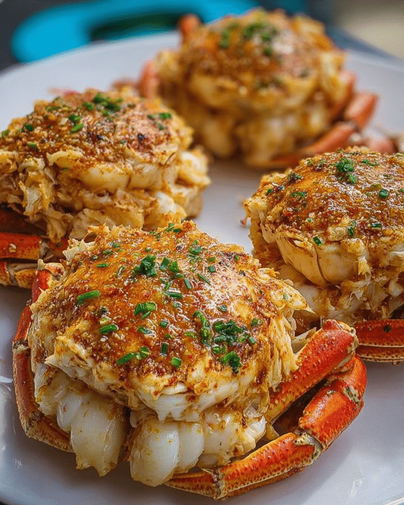 Famous Crab Bombs