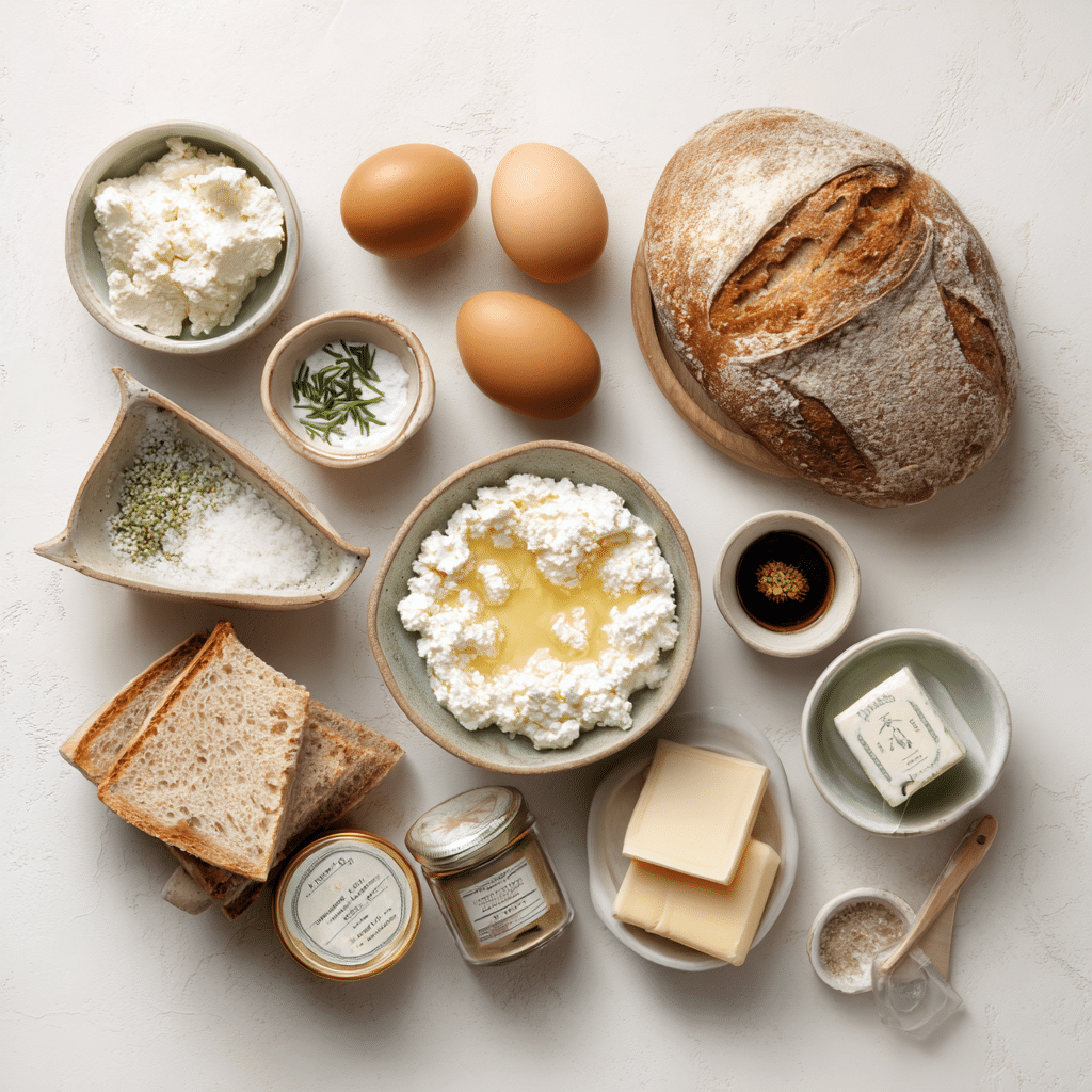 Fried Egg Ricotta Toast: 5 Mouthwatering Ways to Elevate Breakfast