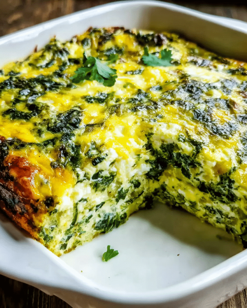 Spinach Egg Casserole: 5 Reasons It Will Rock Your Breakfast