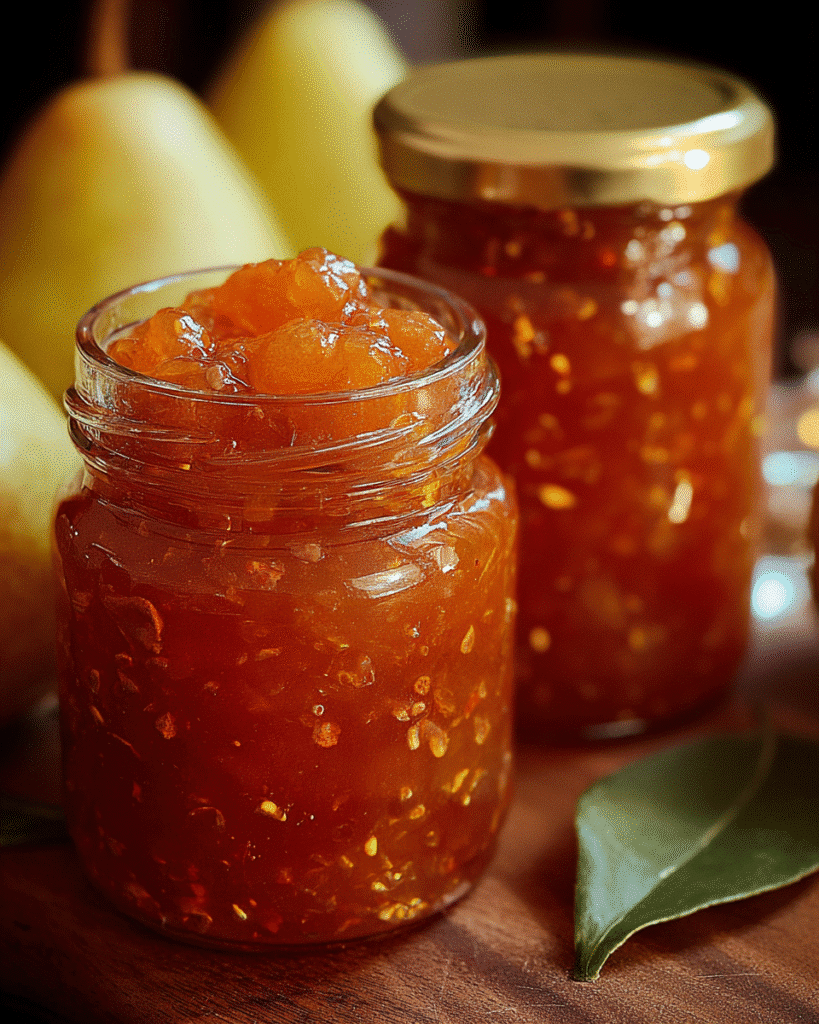 How Pear Preserves Unlock Sweet Homemade Magic in Minutes