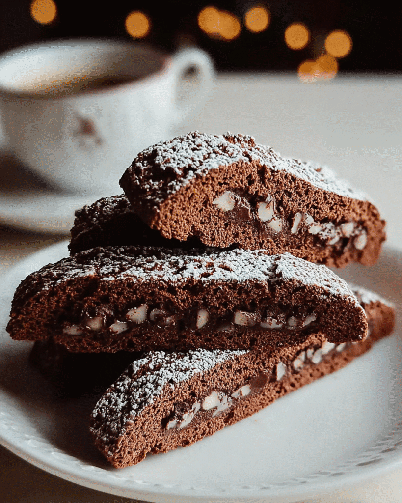 Chocolate Espresso Biscotti: 5 Irresistible Flavor Twists!