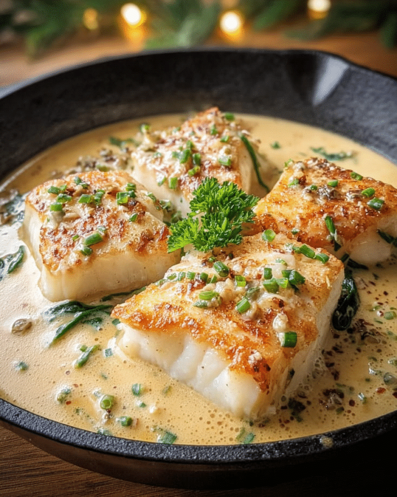 Creamy Garlic Butter Haddock: Easy Weeknight Seafood Magic