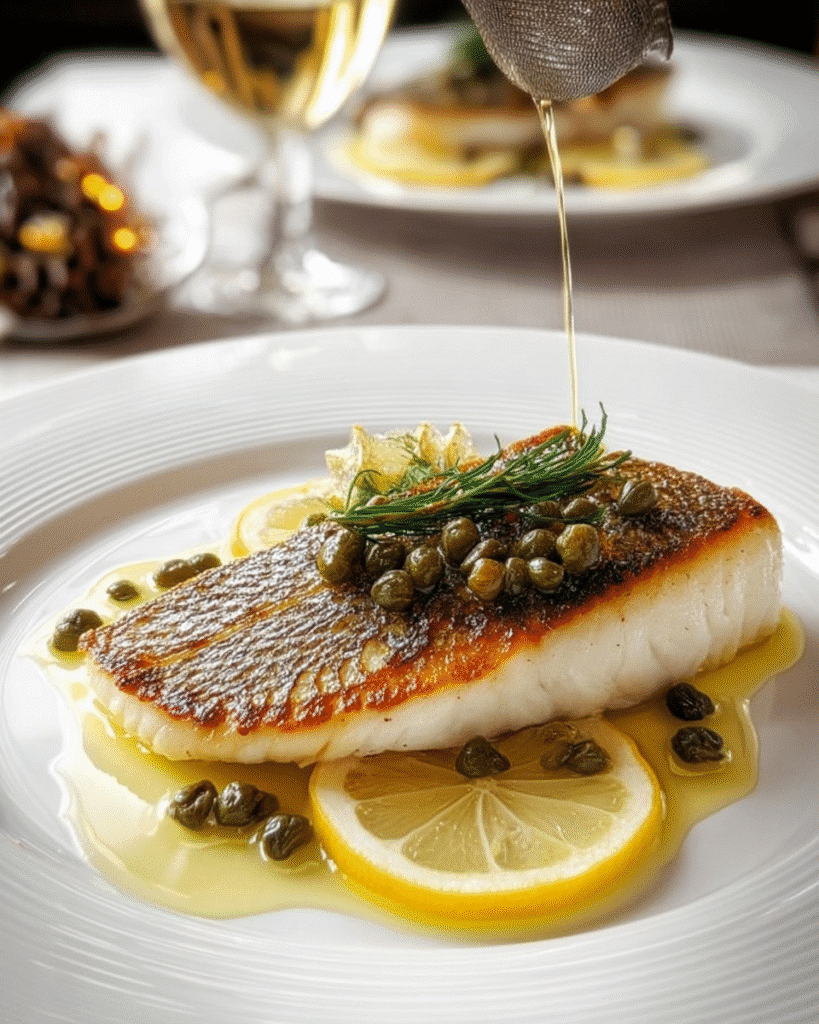 Pan-Seared Sea Bream: Secret to Restaurant-Quality Dinner