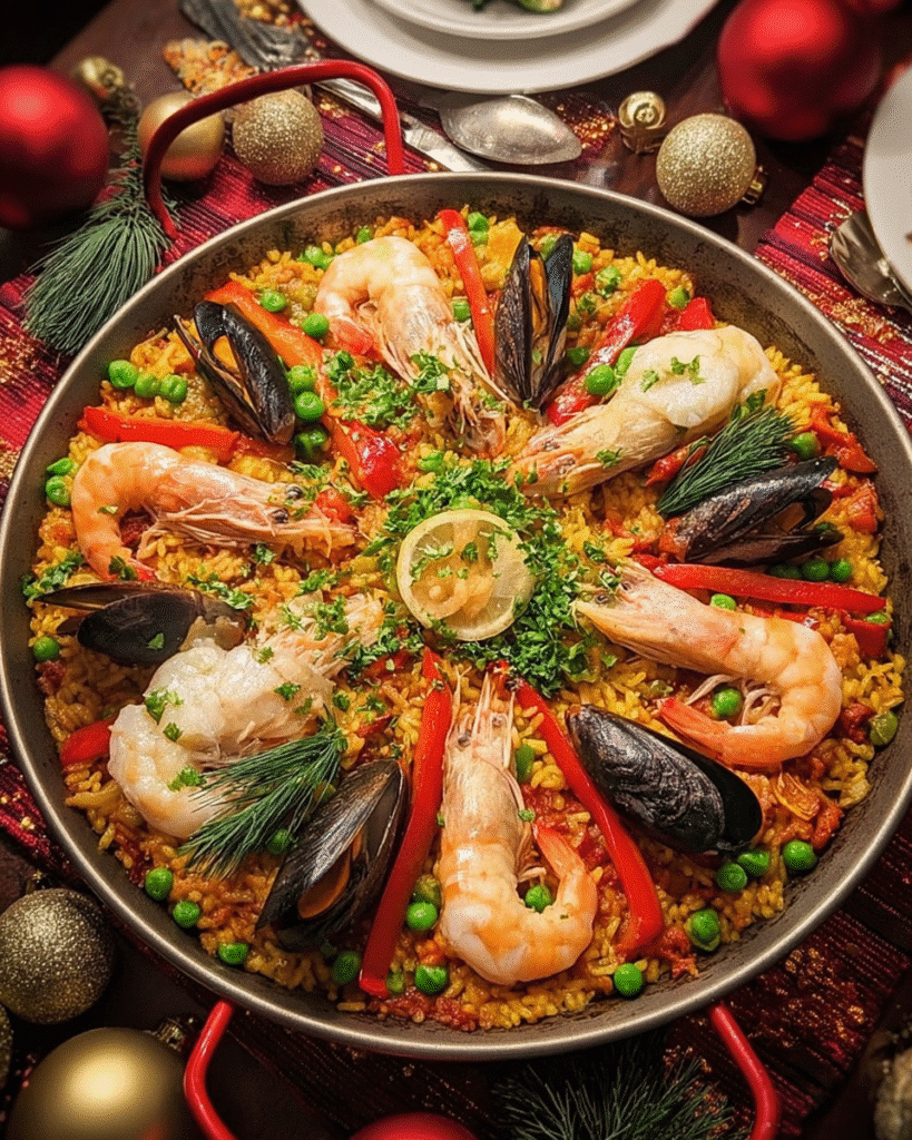 Holiday Seafood Paella: How to Wow Your Guests This Season!