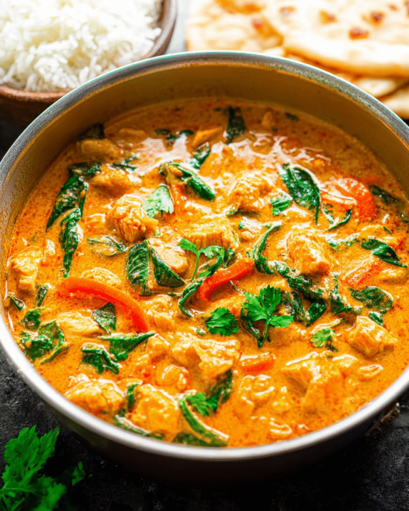 Thai Chicken Coconut Curry: 5 Secrets to Creamy Perfection