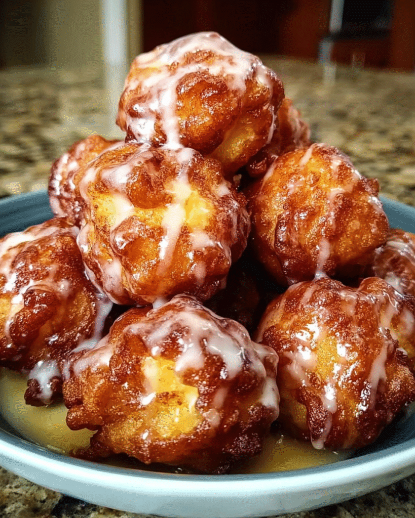Apple Fritter Bites Recipe: Crispy, Sweet Treats in Minutes!