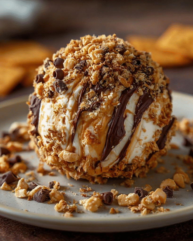 Best Peanut Butter Cheese Ball Recipe Youll Ever Taste