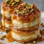 Decadent Honey Baklava Cookies: Irresistible Sweet Bites!